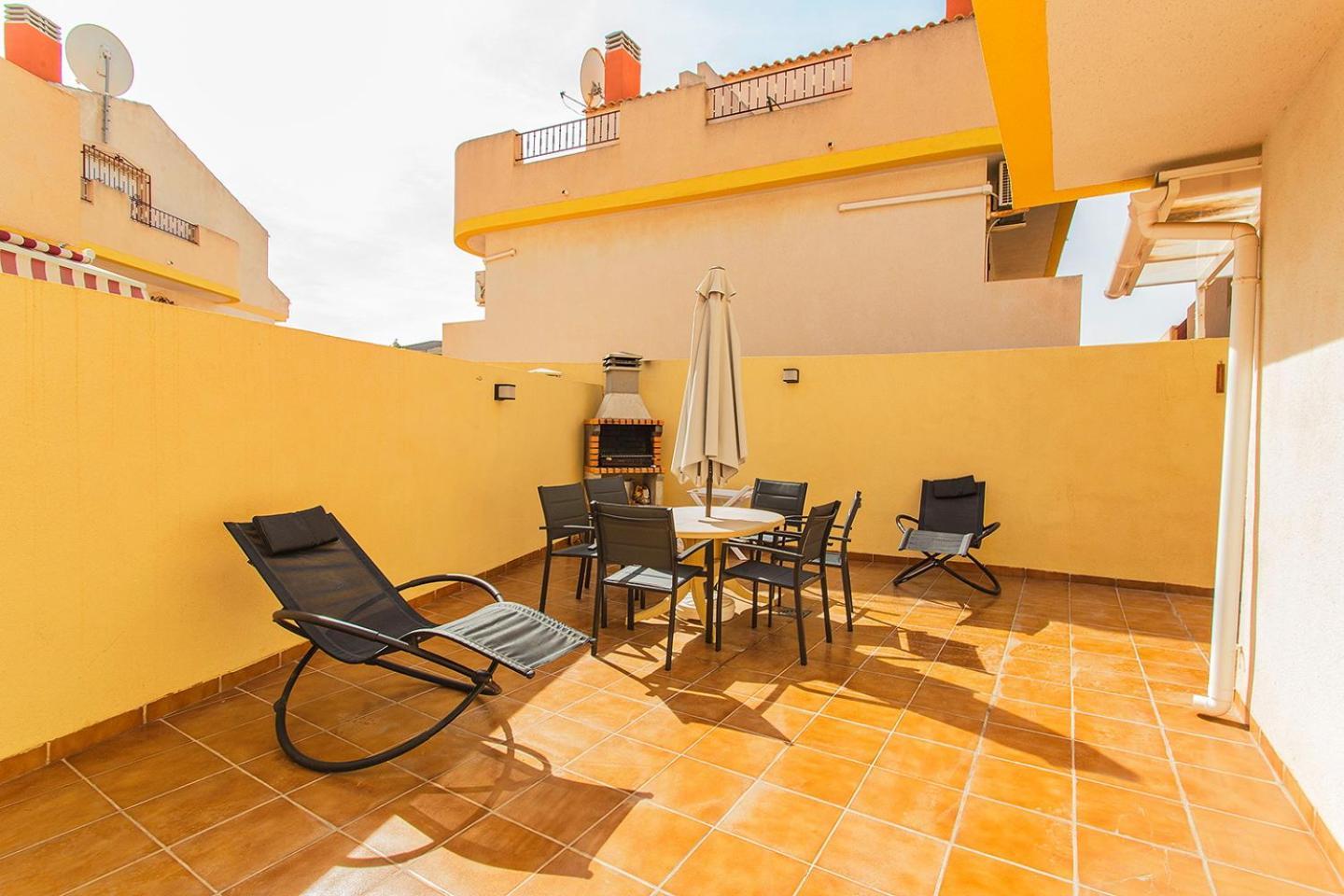 236 Sunny Duplex -Alicante Holiday Orihuela Buitenkant foto