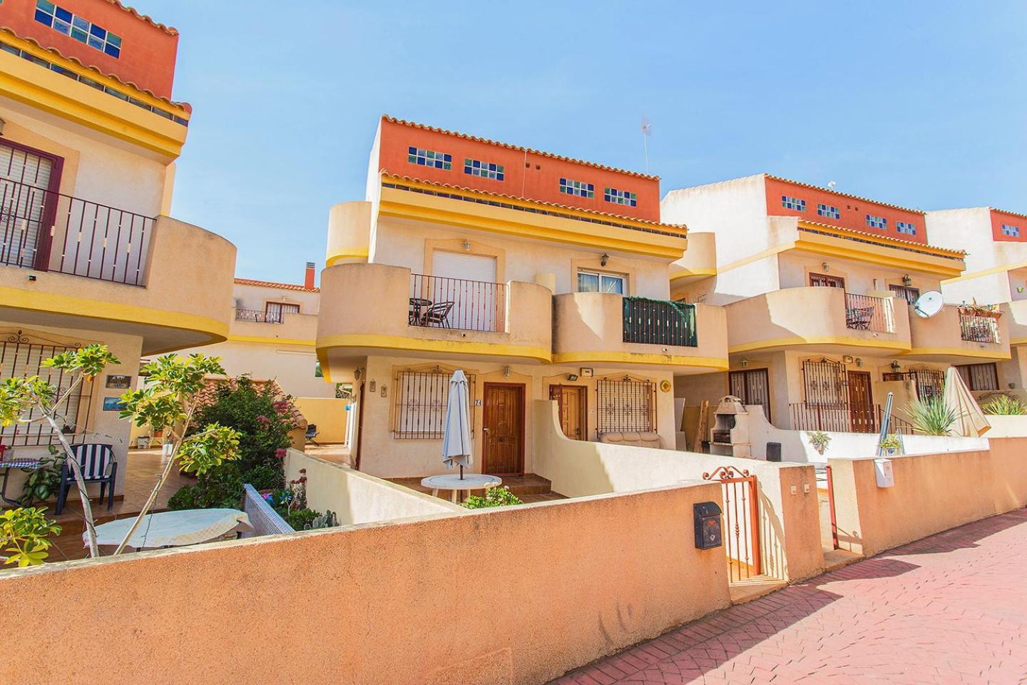 236 Sunny Duplex -Alicante Holiday Orihuela Buitenkant foto
